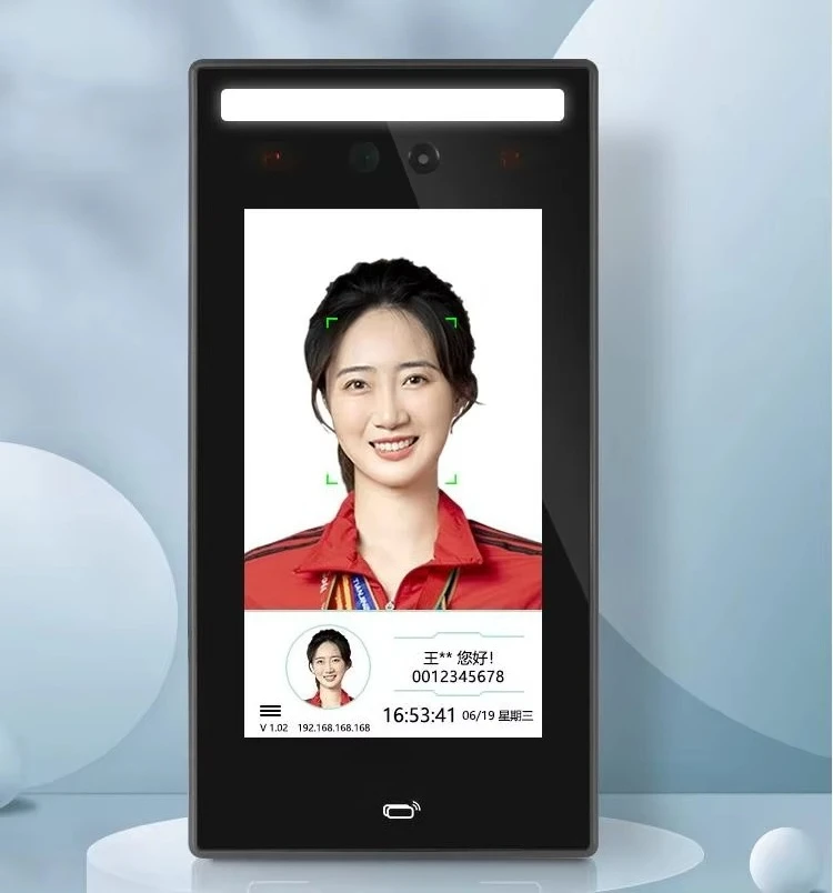 クラウドワイヤレスドアアクセス制御システム 生体認証掌静脈顔認識出席マシン