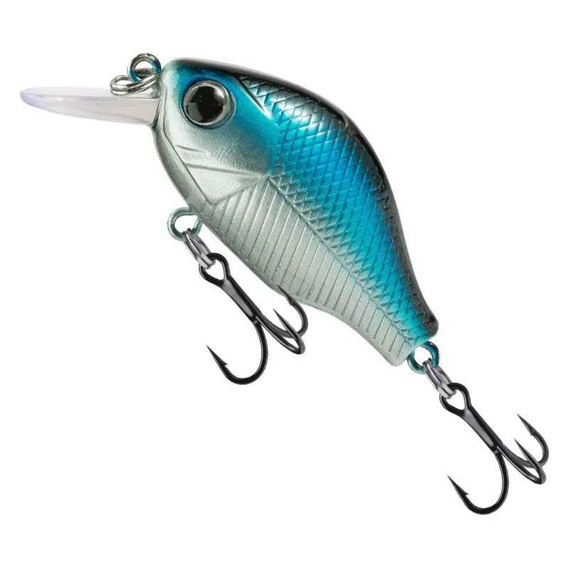 5,8 cm 7,5g señuelo Crankbait señuelo de pesca flotante Lucio pesca de carpa cebo duro Artificial Wobbler aparejos de pesca Crankbait
