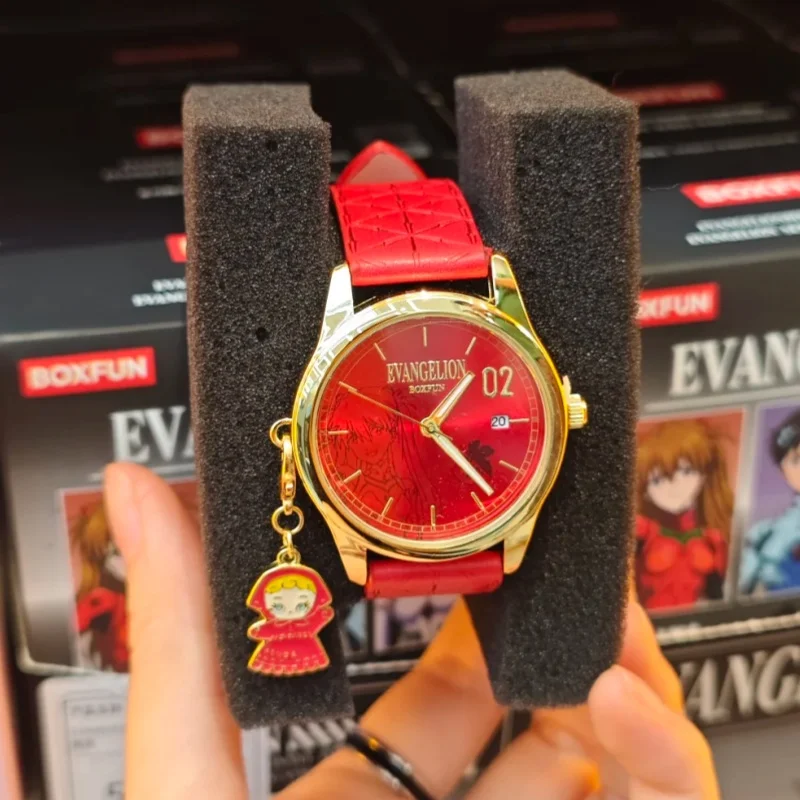 

Box Fun Blind Box Watch Eva Evangelion Theme Custom Anime Figure Mystery Box Kids Birthday Gift Collection Toy For Anime Fans