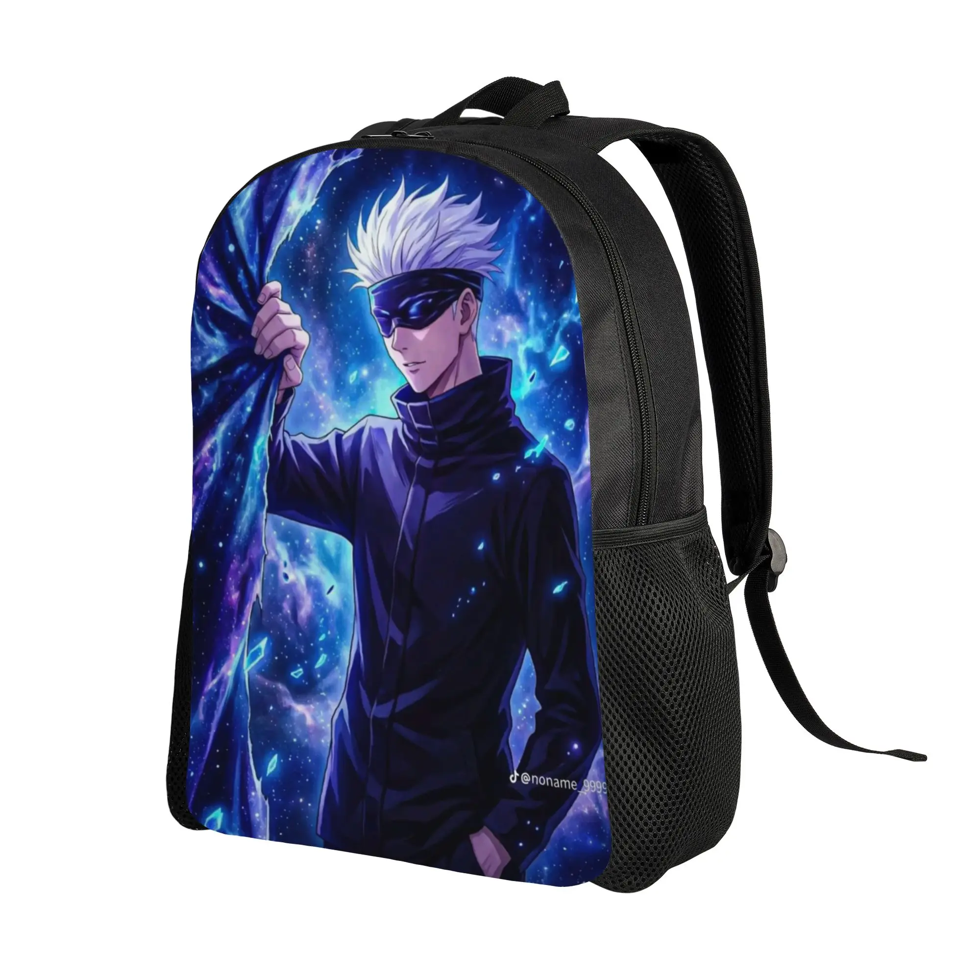 Jujutsu Kaisen College Bag Back to school season Satoru Gojo (5)  Super Quality Backpack