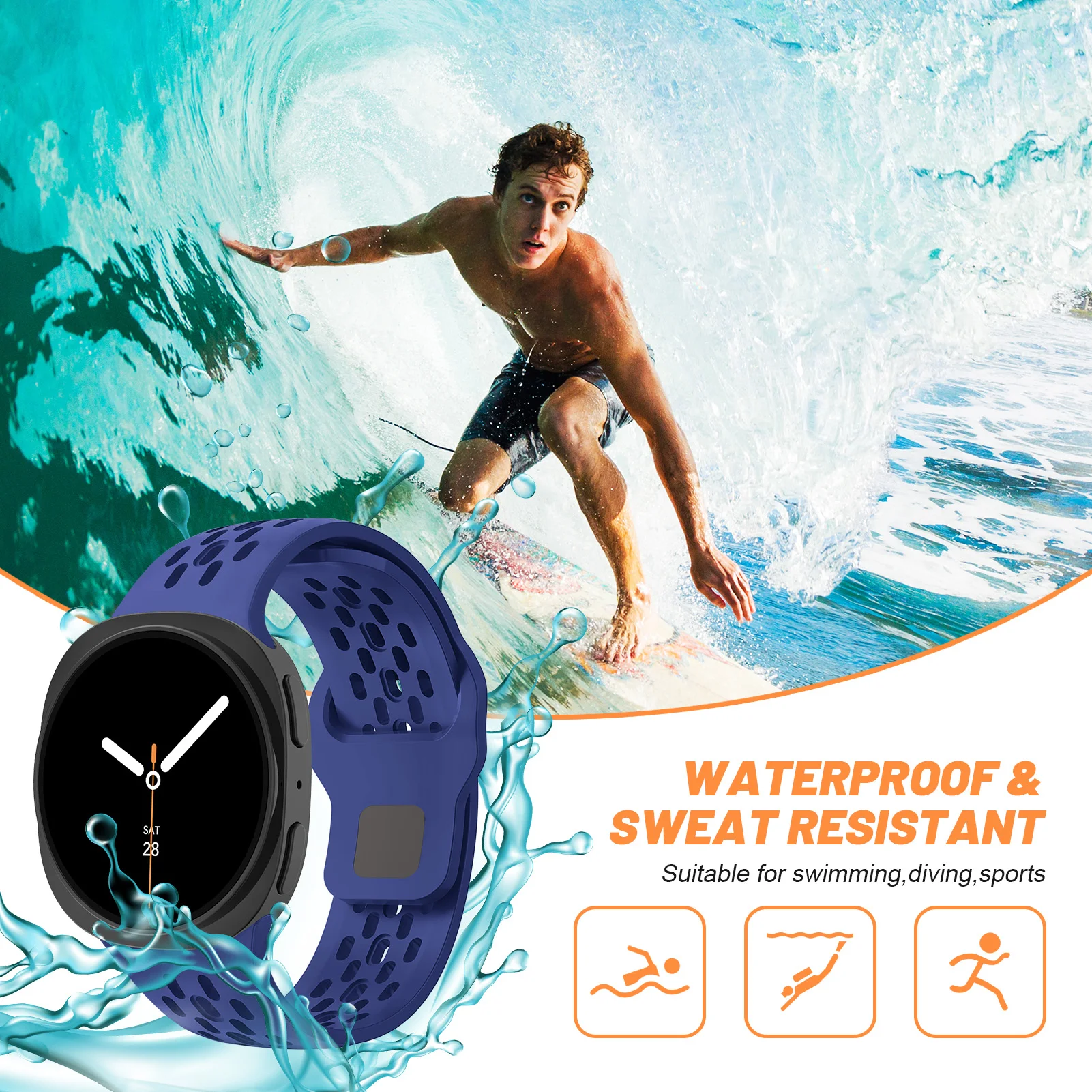 Thumbnail 4 - #59 Best Replacement Smart Watch Straps to Buy In 2026