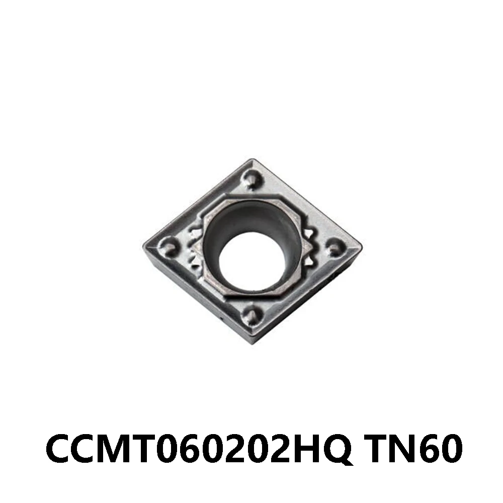 Imagem -05 - Cortador Original do Cnc Introduz Ferramentas Ccmt060204 Ccmt09t304 Ccmt09t308 Ccmt060204hq Ccmt09t304hq Pr1125 Pr930 Pr1535 o