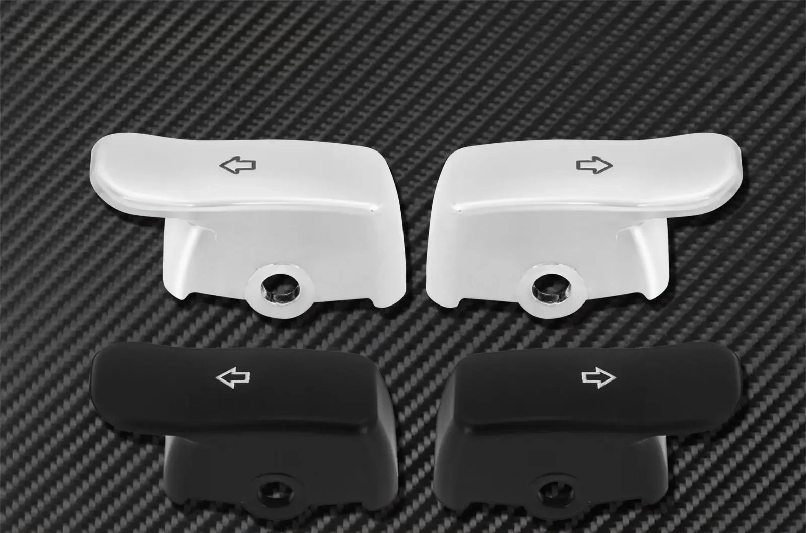 

Для Harley Softail Slim Fatboy Breakout Heritage мотоцикл удлинитель указателя поворота кнопка переключения расширенная крышка черный/хромированный