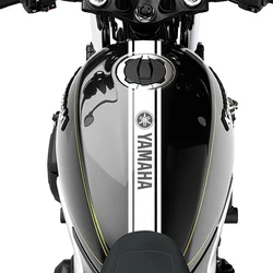 Motorcycle Tank Sticker Cowl Stripe Decal DIY Fuel Gas Tank Decal Stickers Self Adhesive Decal Sticker for YAMAHA MT03 MT07 MT09