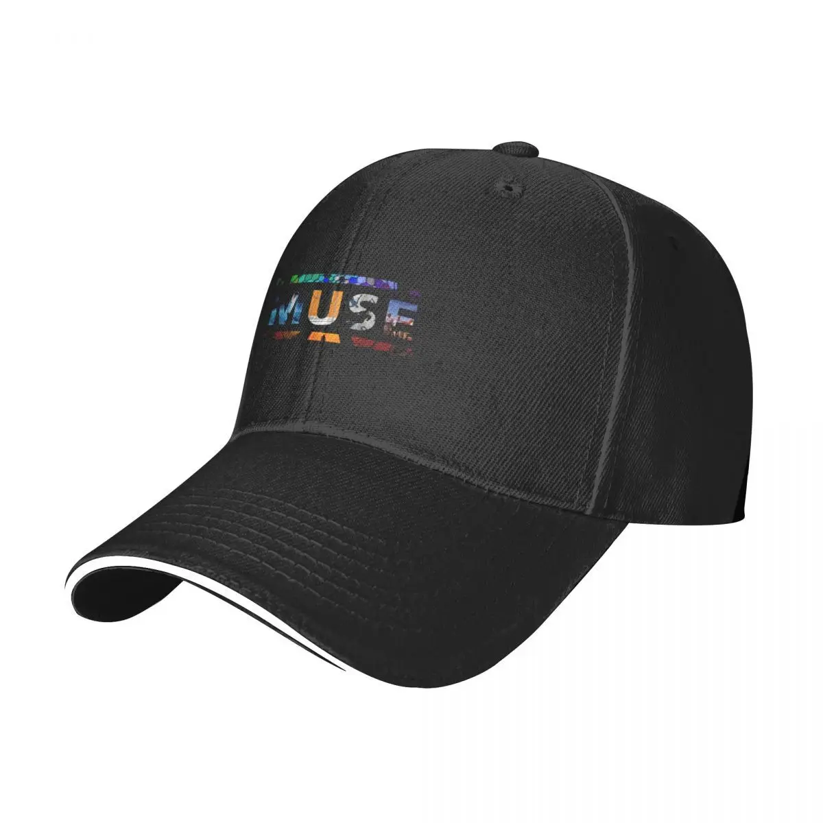 MUSE Logo-gorra de béisbol para hombre y mujer, gorro con logotipo, 2218