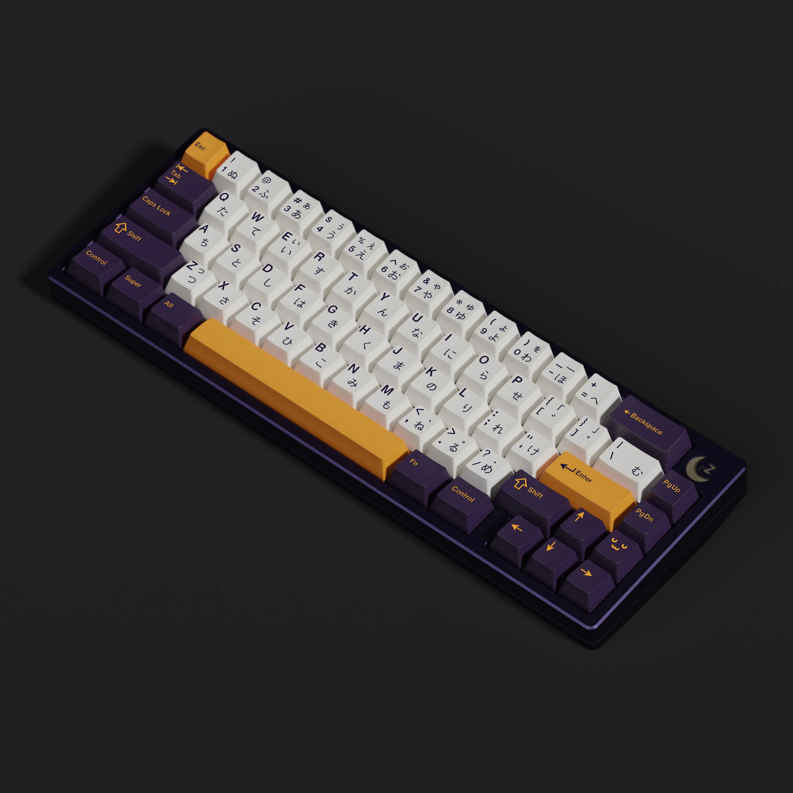 GMK Octopus Custom Keyboard PBT Sublimacja Oryginalna Fabrycznie Wysoka Keycap Rozdzielona Przestrzeń