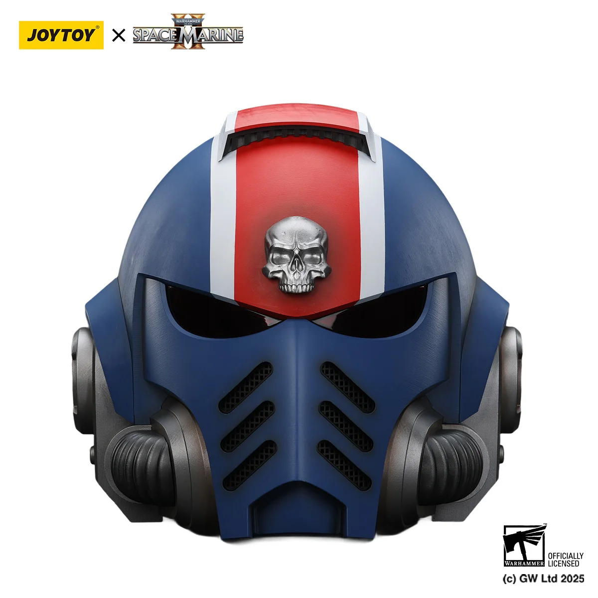 

JOYTOY Warhammer 1/1 Action Figures Ultramarines Lieutenant Titus' MKX Helmet