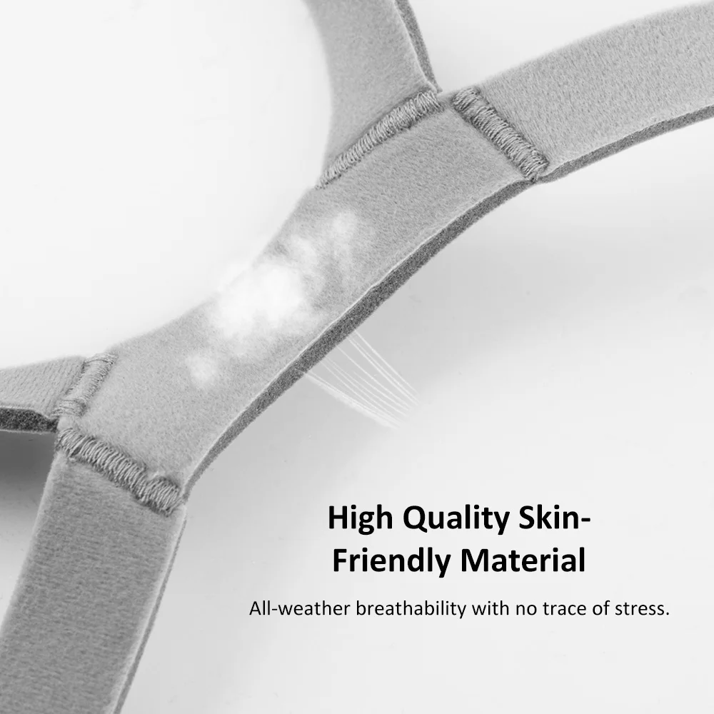 1-2pcs Replacement Anti Snore Headband for AirFit F40 Cpap Machine Headgear Sleep Apnea Without Mask CPAP Headgear Ventilator view 3