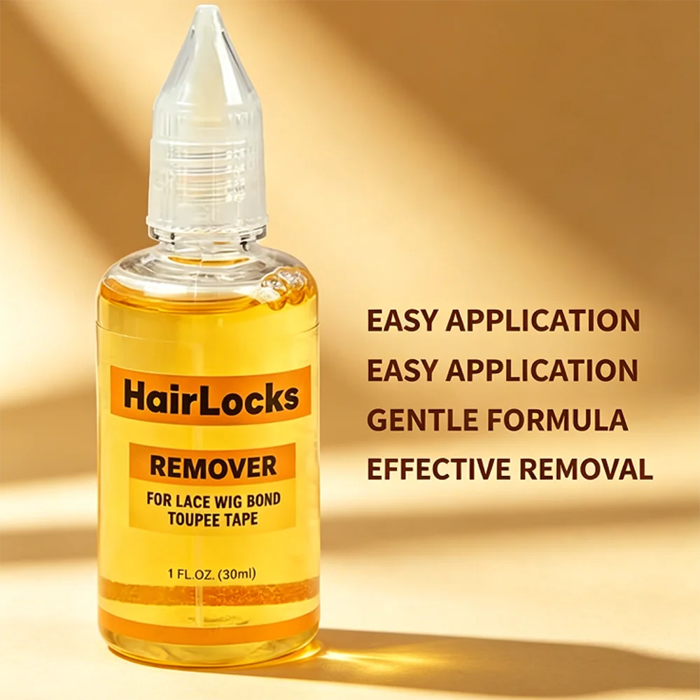 

30ml Wig Glue Removal Agent Liquid Adhesive Hair Glue Wax Stick Remover for Various Adhesives in Beauty Supplies