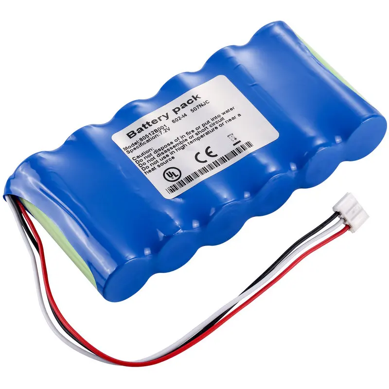 Applicable to 80512B001 Criticare Systems 507NJC for Criticare for Vital Signs Monitor Battery