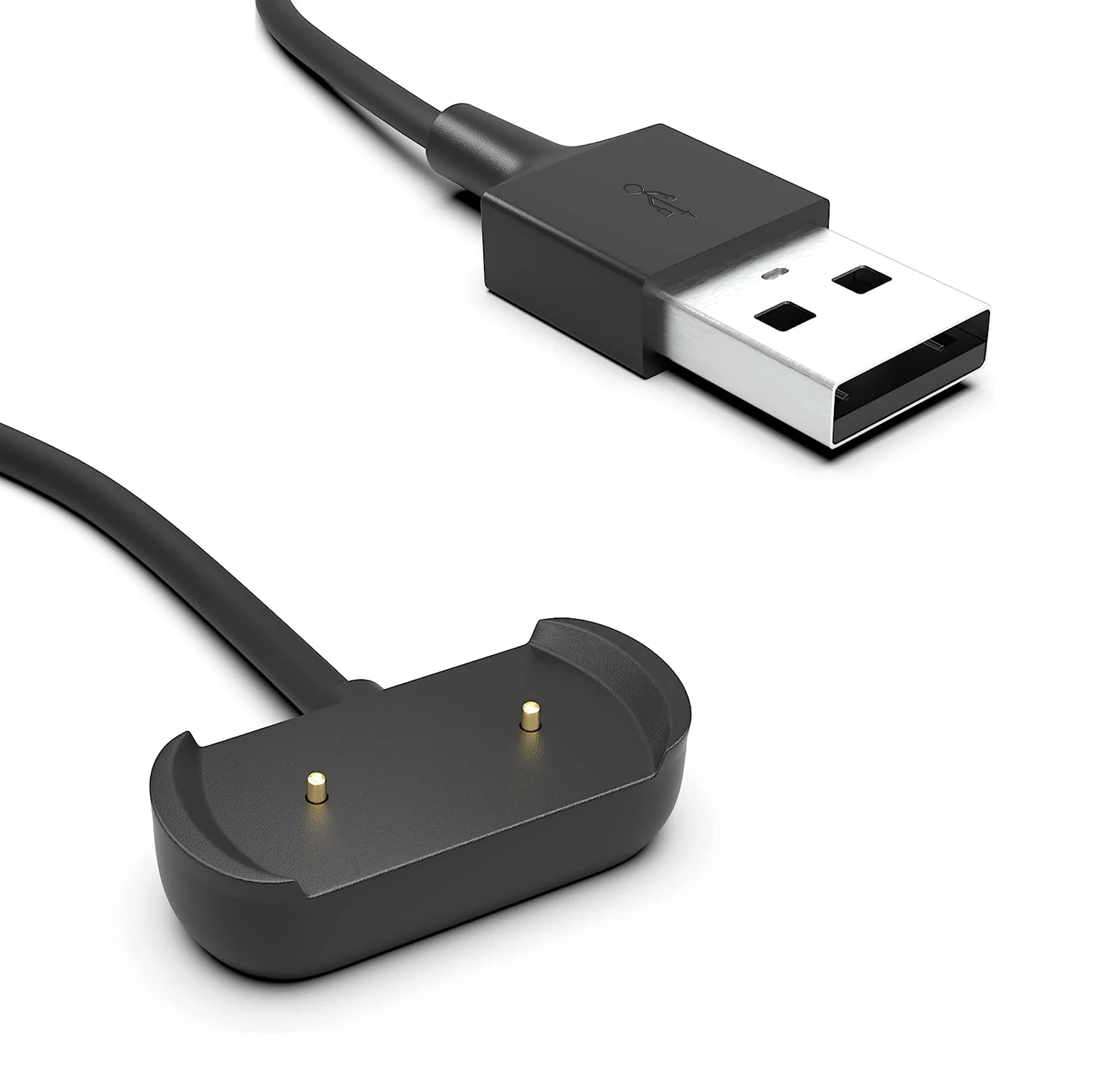 Charger Cord for Amazfit Bip5/ Bip 3/ GTS 4 Mini USB Cable Active A2211/ GTR2/GTS2/Pop/GTS 2 Mini Smartwatch Magnetic