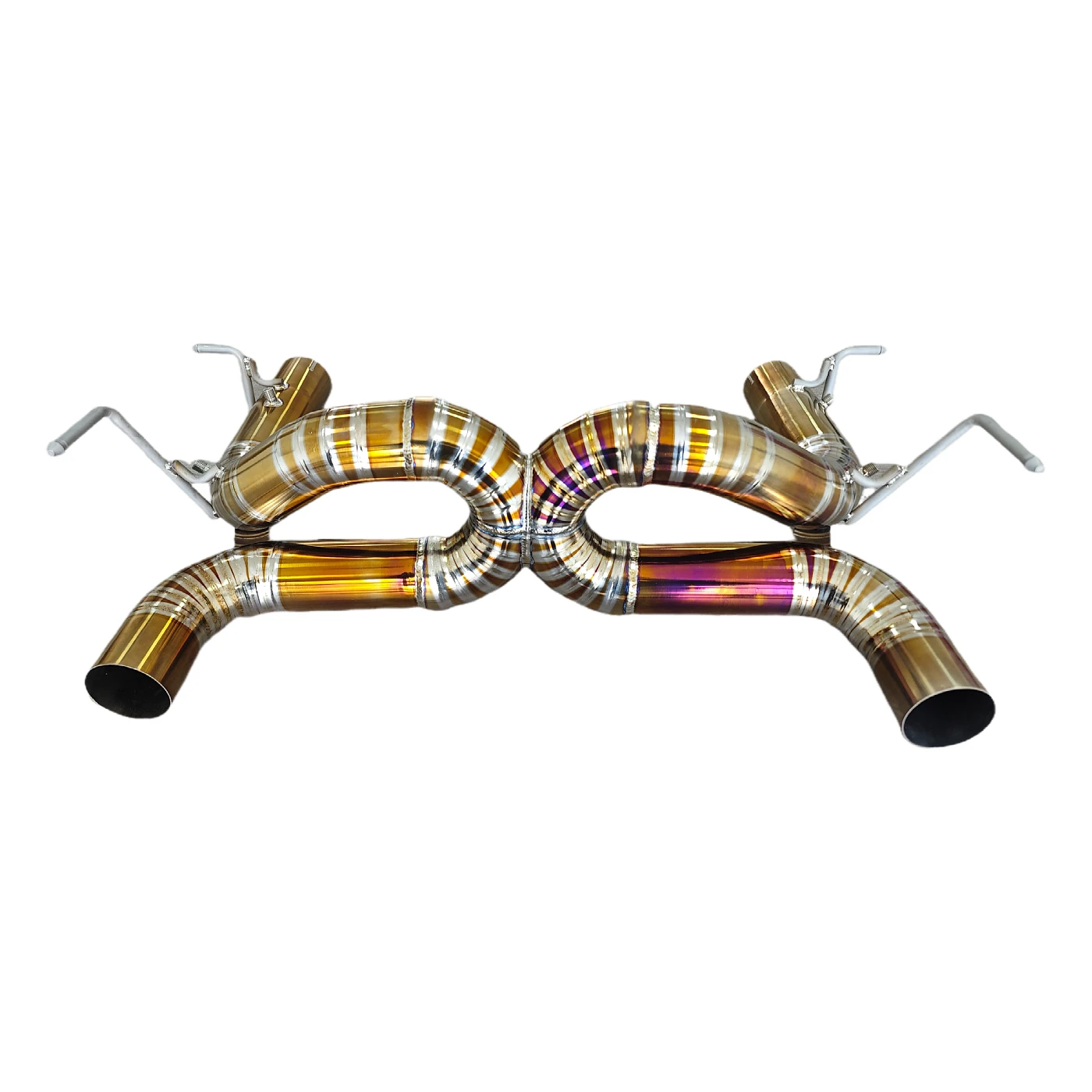 

Titanium Catback System For Ferrari F8 Exhaust System