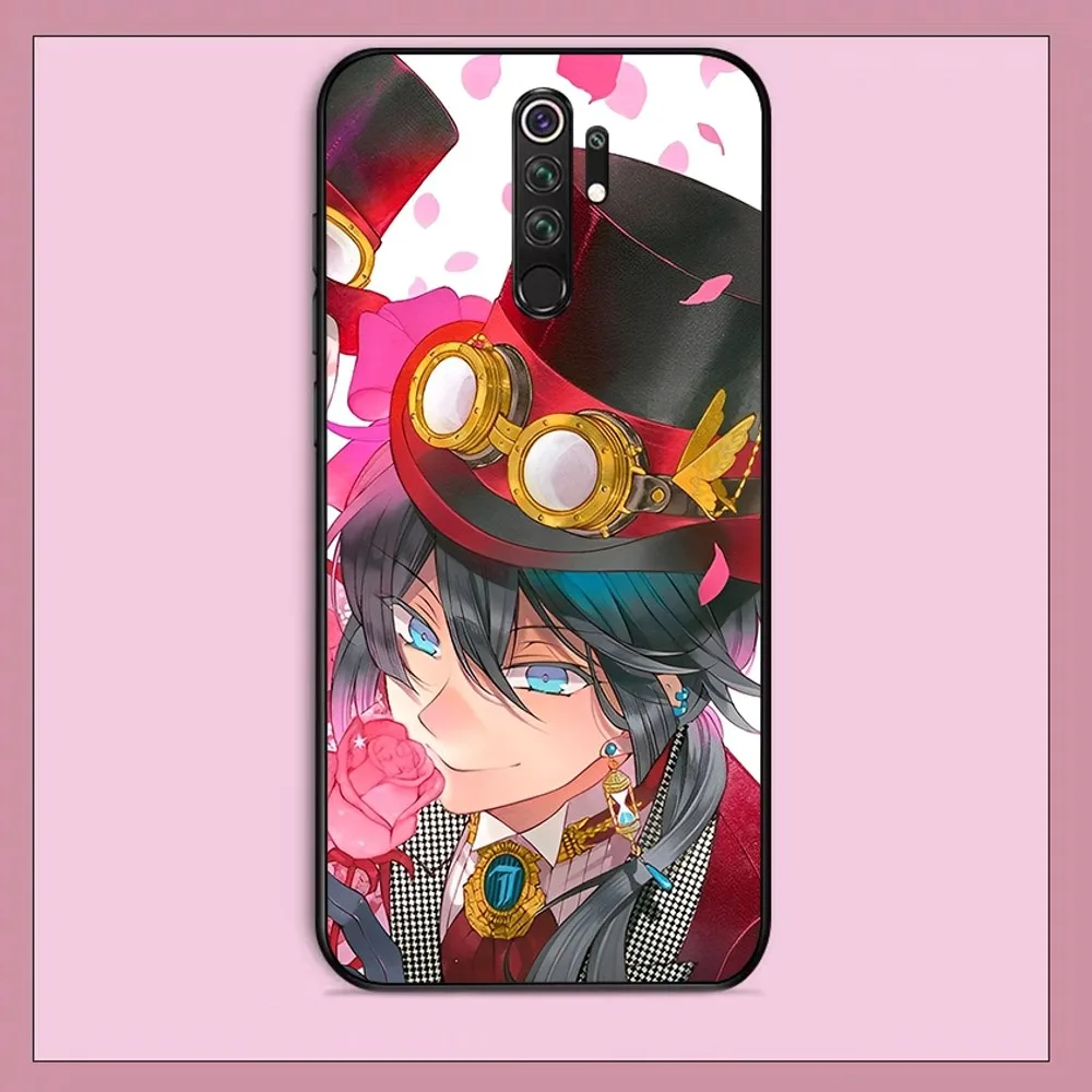 Comic Cartoon Pandora Hearts Phone Case For Redmi Note 4 X 5 A 6 7 8 Pro T 9 Pro 9S 10 Pro 11 Pro 11S 11Epro PocoM3pro