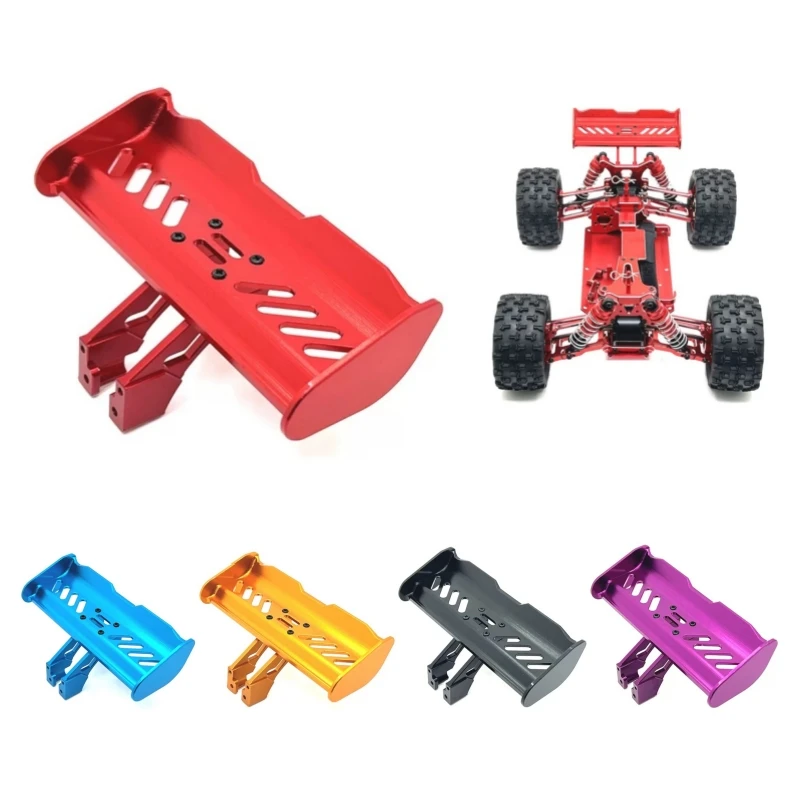 

Metal Upgrade Tail Wing Bracket For 1/14 1/12 WLtoys 144001 144010 124007 124019 Rlaarlo 14001R 14001T 14015 AM-X12 RC Car Parts