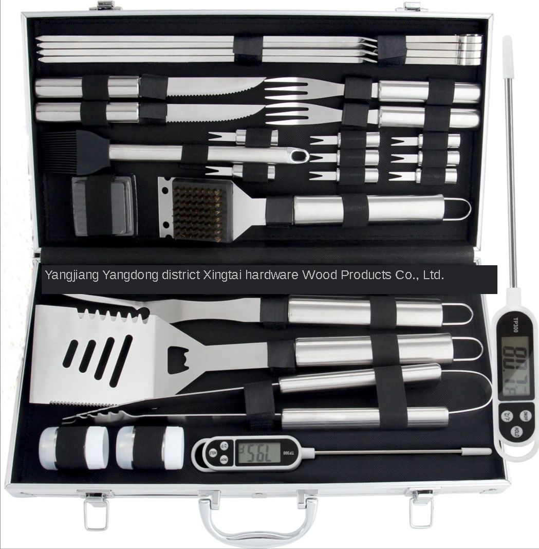 Kit d'outils avec boîte en alu - Camping Cooking Kit Box avis et prix