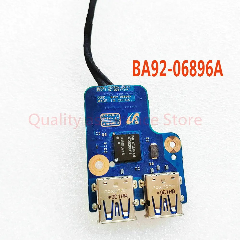 VEYRON-USB 15 For Samsung RF510 RF511 Series USB Port Board With Cable BA92-06896A