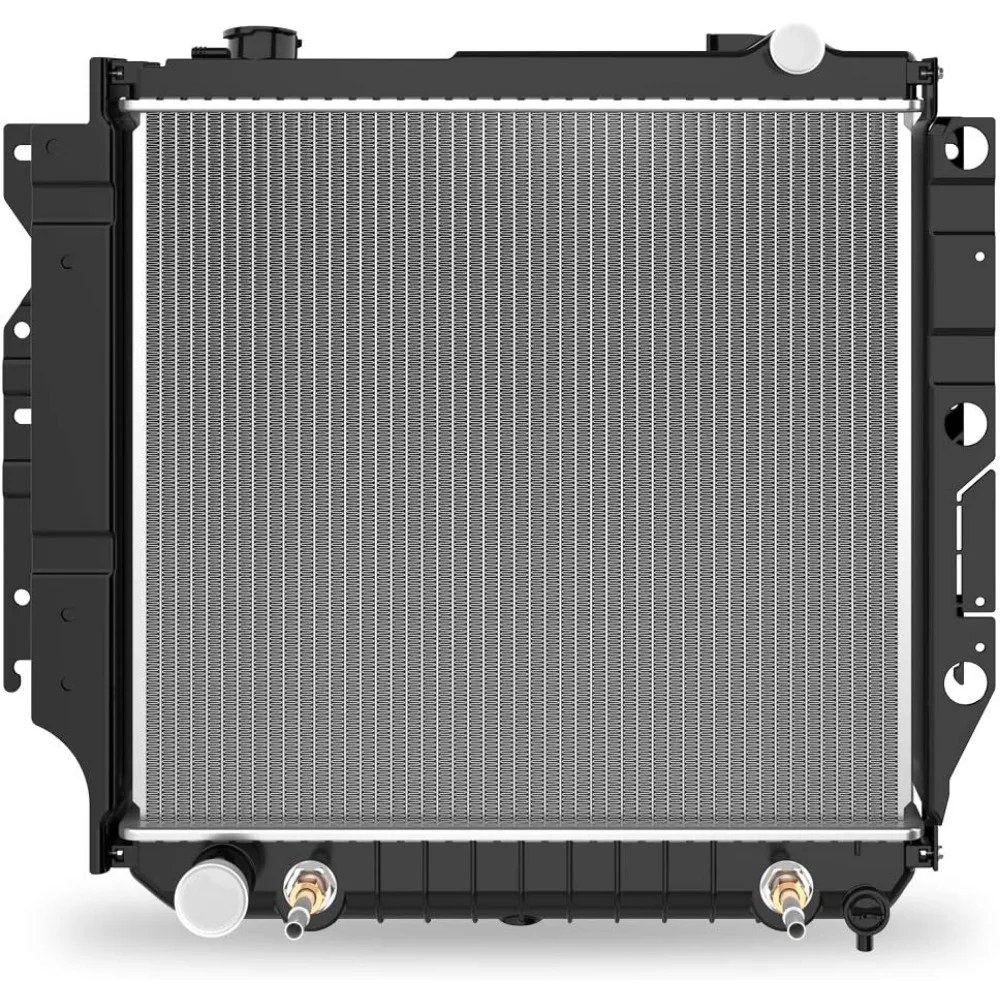 Radiatore per Jeep Wrangler 1997-2006 con motore 4.0L L6, adatto per modelli 2003-2006 con motore 2.4L L4, compatibile con 199