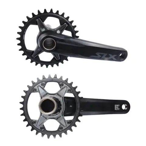 WinterMANO-Pédalier SLX M7100 M7120 DEORE M6100 M6120 XT M8100 170/175mm 30T/32T/34T/36T pour VTT 12s