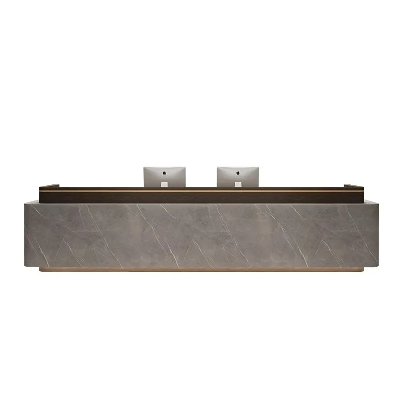 reception desk paint property medical beauty dental clinic office hotel lobby