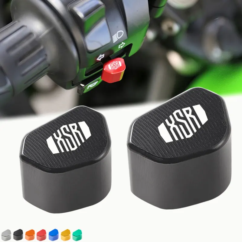 

Переключатель указателя поворота мотоцикла, колпачок для ключей для YAMAHA XSR 700/900 XSR900 XSR700 2016-2026 2020 2021 2022 2023 2024 2025