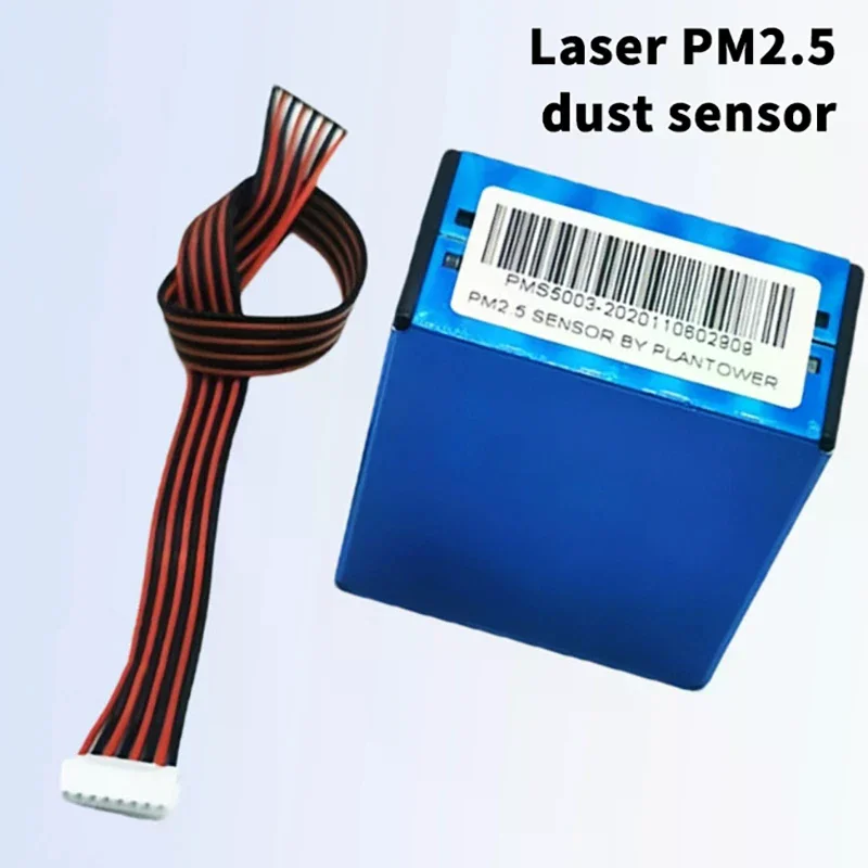 PMS5003 PM2.5 Air Particle/Dust Sensor, Laser Inside, Digital Output Module Air Purifier G5 High Precision Laser PM2.5 Sensor