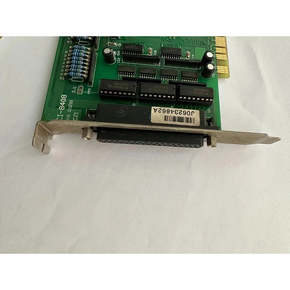 PCI-8408 GHB 011210  For ZHONGTAI Data acquisition card PCI-8408 GHB 011210