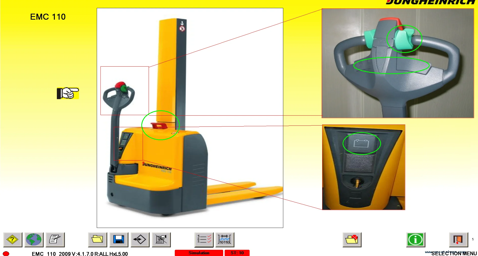 

SpecDiag Jungheinrich Judit 4.37.9 Коллекция базы проекта 3,89 ГБ