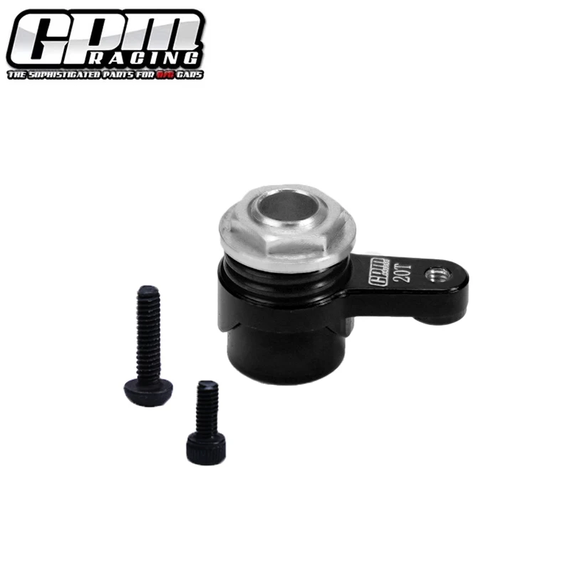 GPM  LOSI 1/18 Mini LMT Megalodon FOR ALUMINUM 7075 20T/21T SERVO HORN W. BUILT-IN SPRING