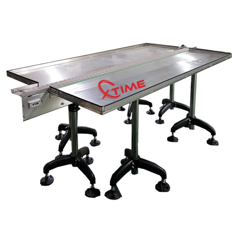 Automatic Packing Platform Bottle Collector Can Feeding Machine and Collecting Machine