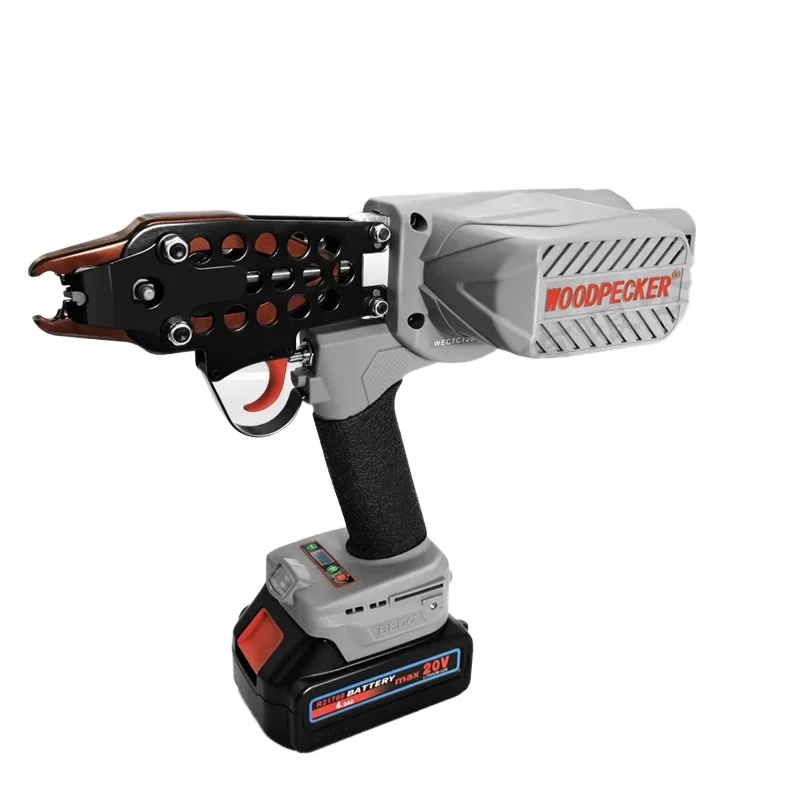 Lithium Battery Nail Gun C-type 760T 7CT 7ET Tied Chicken Cage Fish Cage Grab 20V Electric Rockery Gun Nail Gun