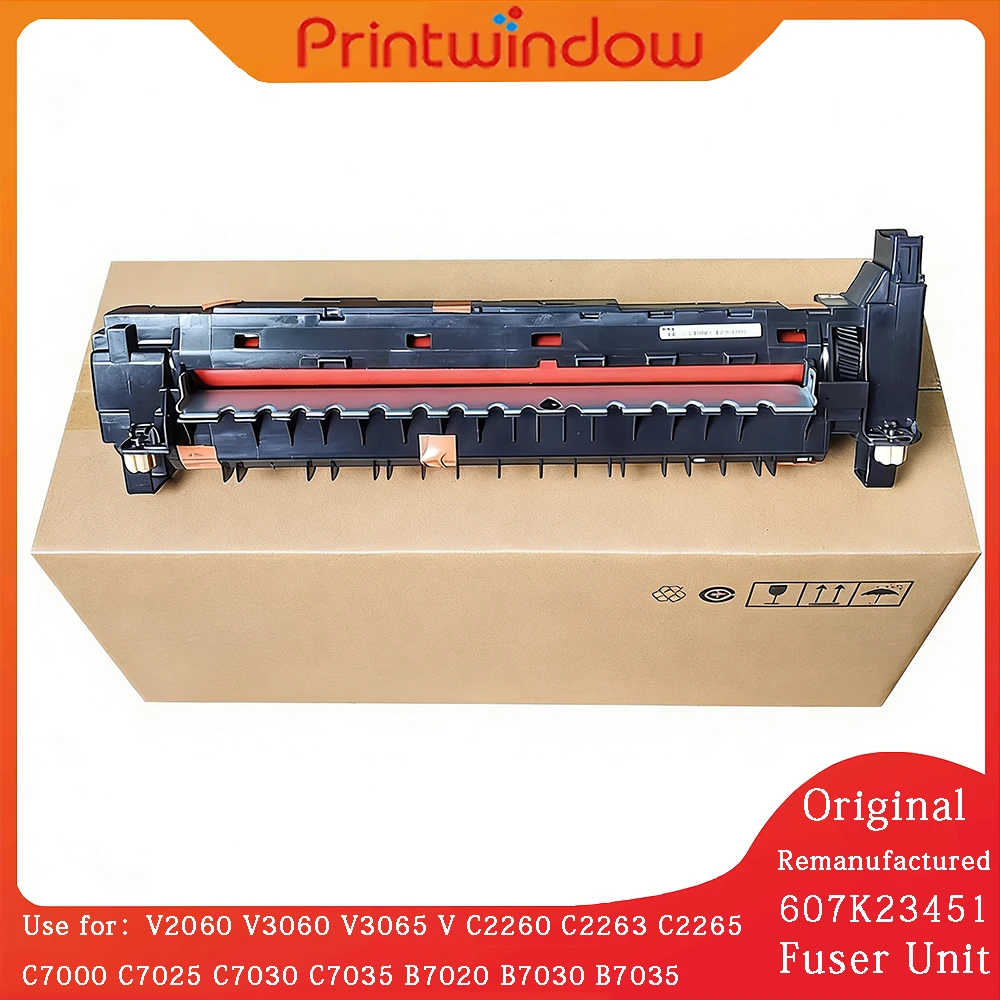 

Оригинальный восстановленный блок термозакрепления (фьюзер) 95% новый 607K23451 для Xerox V2060 V3060 V3065 V C2260 C2263 C2265 C7000 C7025 C7030 C7035