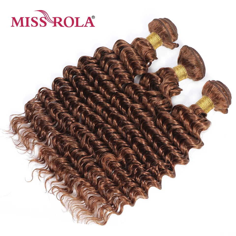 Verpassen Rola Haar Malaysia Tiefe Welle Menschliches Haar Webereien Mit 4x4 Spitze Schließung Blonde 99J Ombre Qualität Remy haar Bundles Verschlüsse – Detail 13