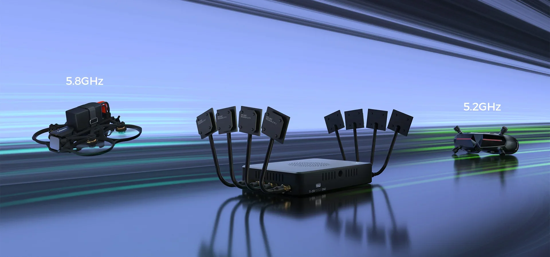 

CADDX Walksnail Avatar Repeater: Усилитель сигнала для передачи видео высокой четкости на большие расстояния