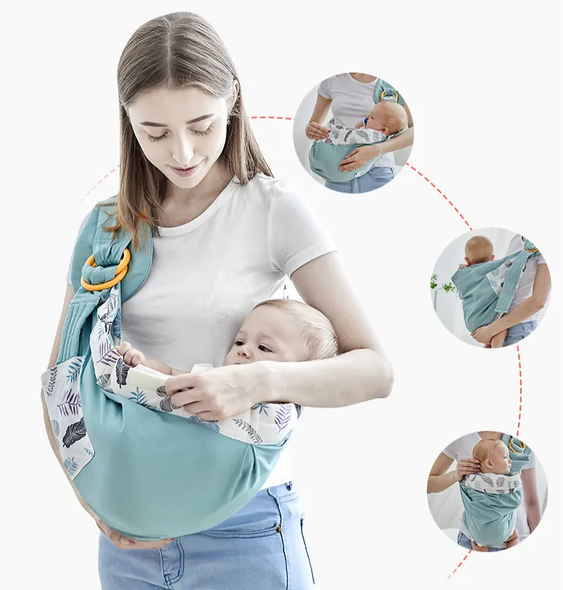 

Baby Nursing Cloth Baby Carrier Comfortable Kangaroo Style Multifunctional Nursing Bag Carrier for Newborns