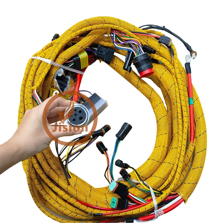 328-4399 3284399 Harness Assembly-Chassis 966h 972h Excavator Wiring Harness