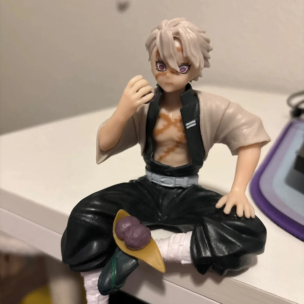 

Demon Slayer Anime Kimetsu No Yaiba Action Figure 15cm Nezuko Zenitsu Giyuu Kyoujurou Mitsuri Doll Toys for Kids Figuras Anime