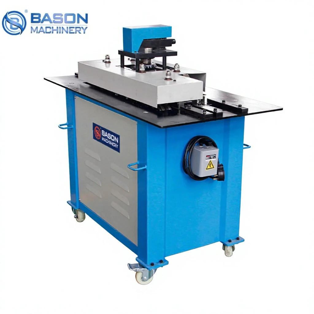 Multi Function Pittsburgh Lock Machine HVAC Duct Lock Former for Making All Kinds of Duct Seam Hem
