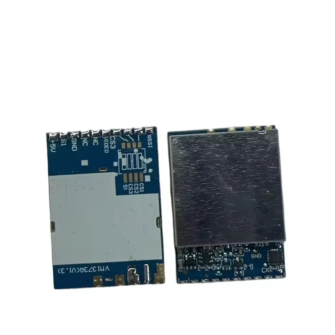 Disponibile 2024 Arrivo 1.2G Modulo VRX Trasmissione audio e video wireless Ricevitore VM1373R per accessori Rc Fpv