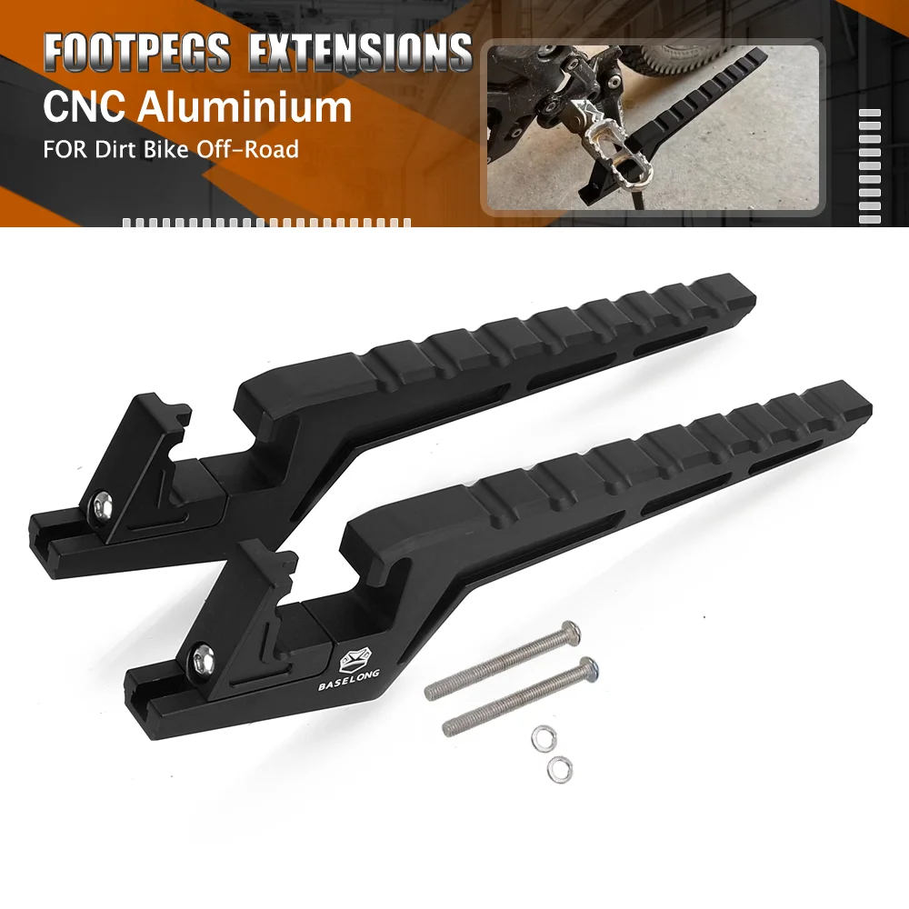 

For KTM 450 525 560 990 SMR 2003-2004-2005-2006-2007-2008-2011 Passenger Foot Peg Footpegs Extensions Footpegs Dirt Off-Road