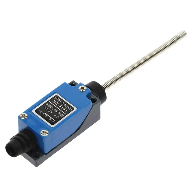 

BHBD-6Pcs Waterproof Travel Switch ME-9101 Momentary Limit Switch 1NC/1NO 5A/250VAC