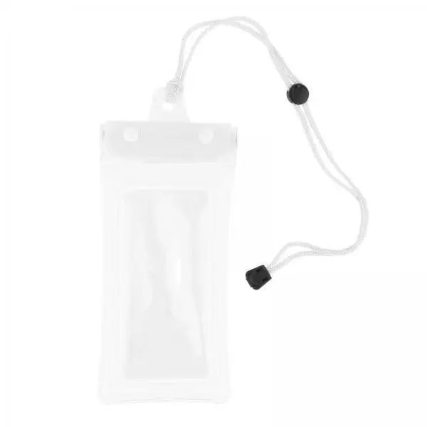 Durable TPU Waterproof Cell Phone Case Bag Touch Screen Protector Pouch for Swimming Boating Water Sports Travel