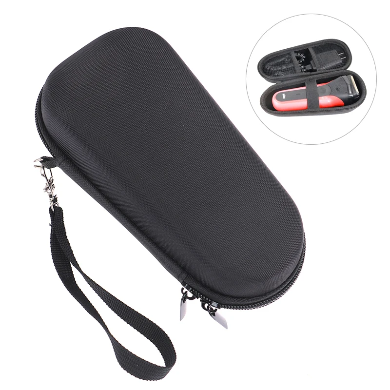 

NEW Shaver Storage Bag EVA Carrying Case Protective Bag for Braun Series 3 3040s 3010BT 3020 3030s 300s Series 5030s 799cc 790cc