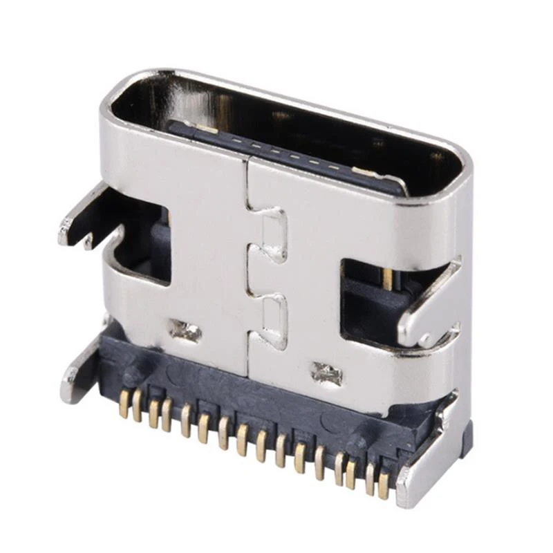 10-100pcs 16Pin Type-C Female USB 3.1 Jack Connector SMT Socket Charging Port For Electronics Repair DIY Projects Tablet PCB