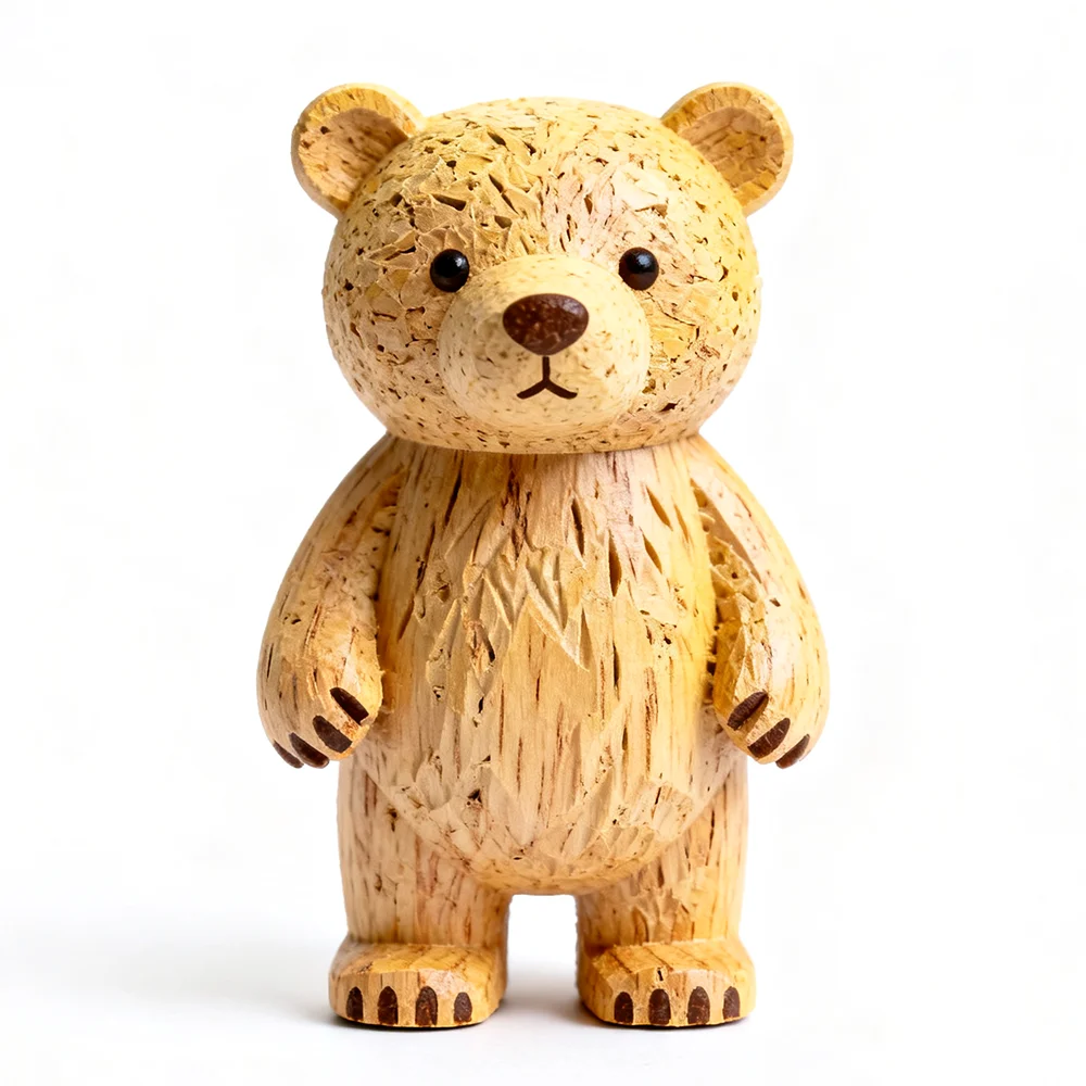 oem 3d printing service Wood Fiber-Filled Multi-Material Rapid Prototyping Printing 3d print cnc Miniature models for home decor