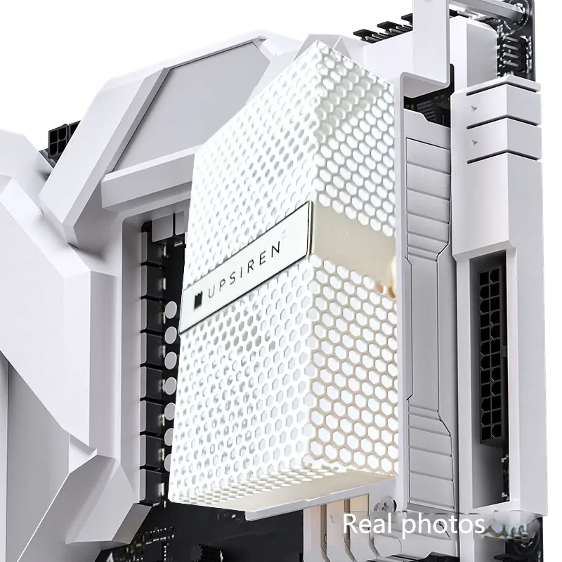 UPSIREN RF-1 ARGB وحدة الذاكرة سترة التبريد النشطة المبرد تحسين كفاءة تبريد الذاكرة المصممة لمشغلات التشغيل الزائد