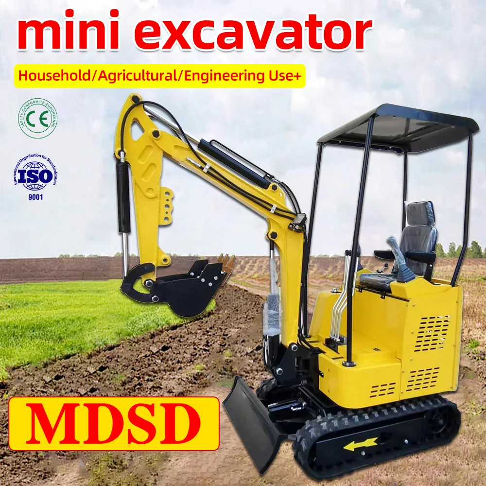 

Прямые продажи с фабрики Мини-экскаватор 2-тонный гидравлический гусеничный экскаватор 1,5 тонны 1,8 тонны Мини-экскаватор Многофункциональный EPA EURO5