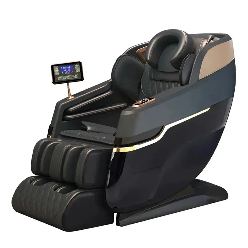 

4D SL Track Massage Chair Zero Gravity Airbag Full Body Massage Sofa Touch Screen Office Chair 3 Years Warranty