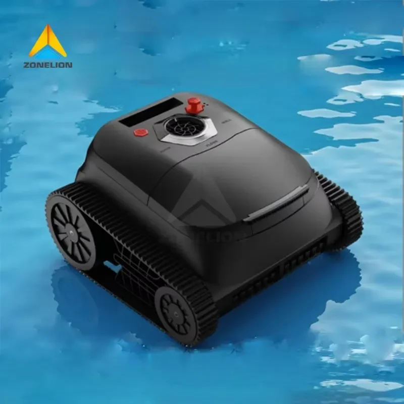User-Friendly Crawler Pool Cleaning Robot for Home Pool Maintenance