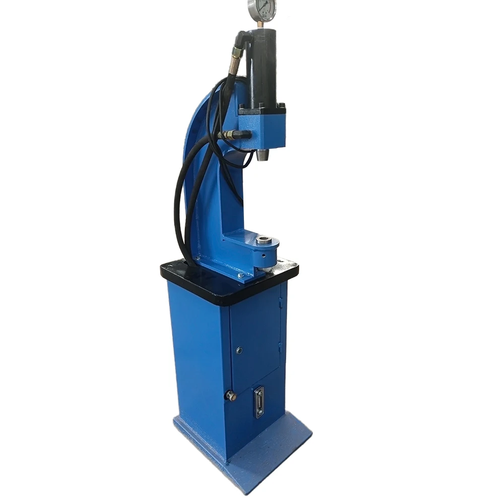 Brake Parts Factory Brake Lining Rivet Machine Brake Shoe Riveting Machine Steel Hole Punching Machine