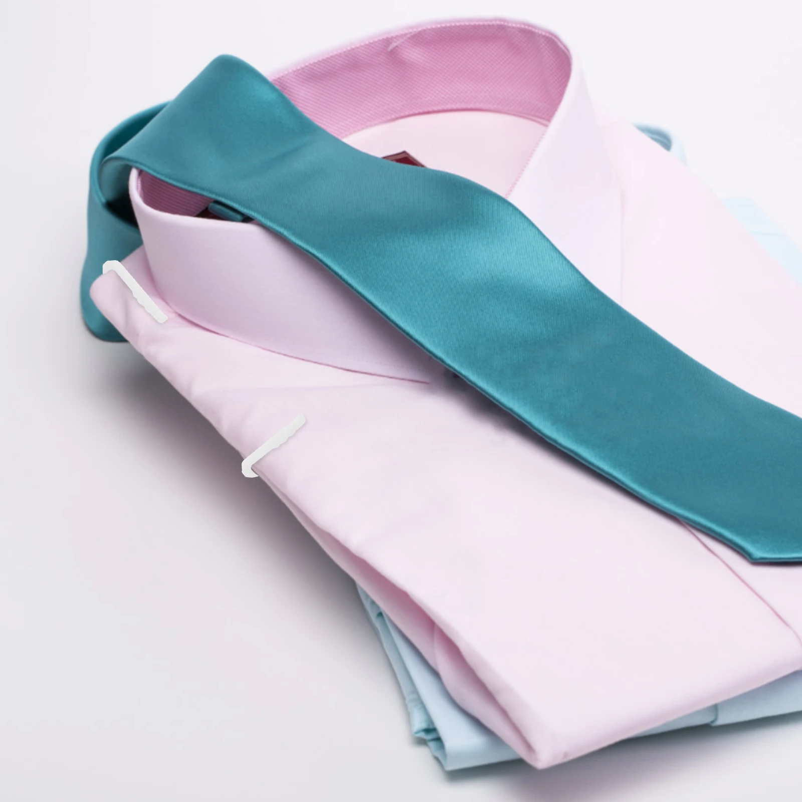 

100pcs Shirt Clamp Sleepwear Clip Plastic Alligator Clip Material Wear Resistant Compact Design For Home Use Garment